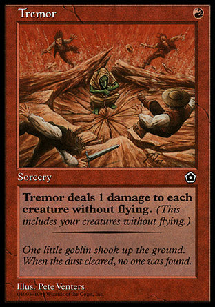 Tremor (Portal Second Age) Near Mint