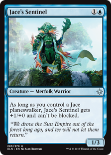 Jace's Sentinel (Ixalan) Near Mint