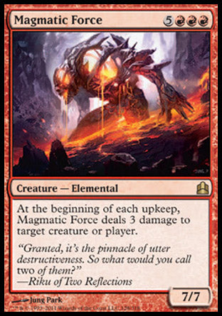 Magmatic Force (Commander) Near Mint
