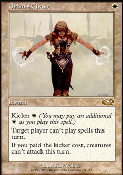 Orim's Chant (Planeshift) Near Mint