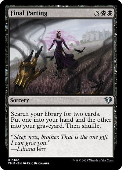 Final Parting (Commander Masters) Near Mint
