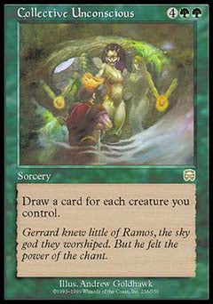 Collective Unconscious (Mercadian Masques) Near Mint Japanese