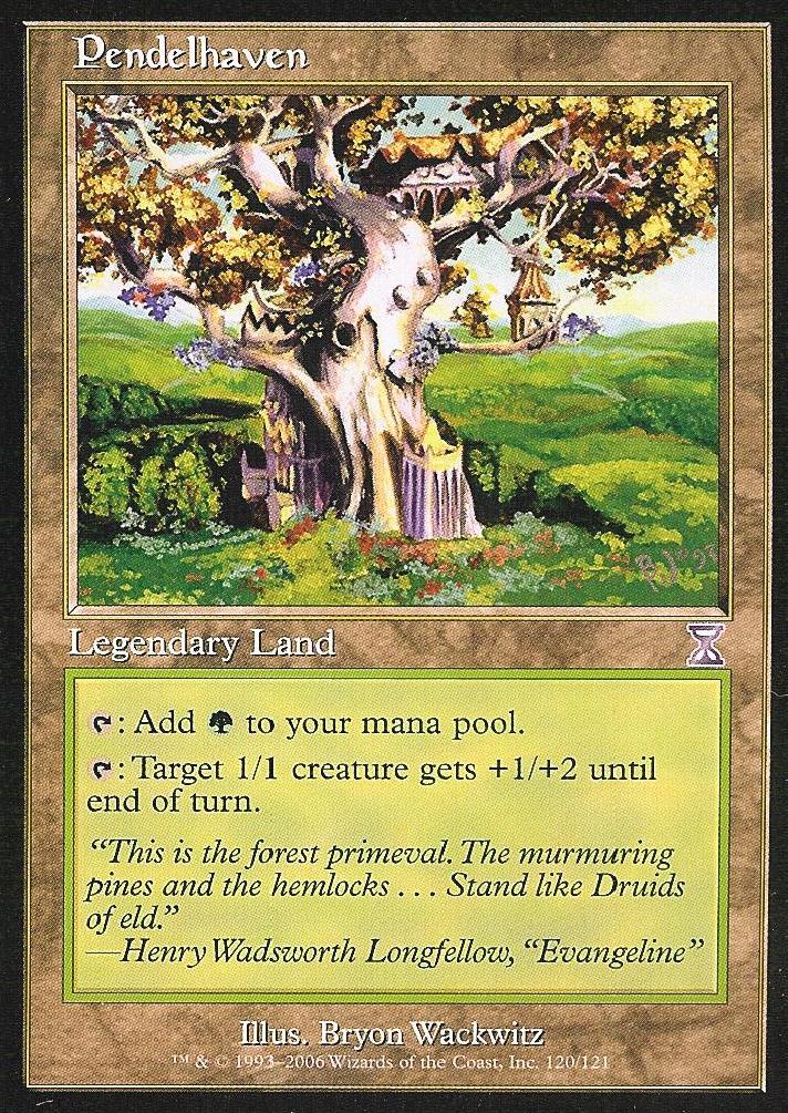 Pendelhaven (Time Spiral Time Shifted) Light Play
