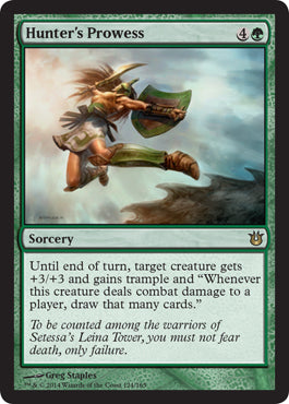 Hunter's Prowess (Born of the Gods) Near Mint