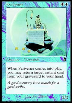 Scrivener (Odyssey) Near Mint