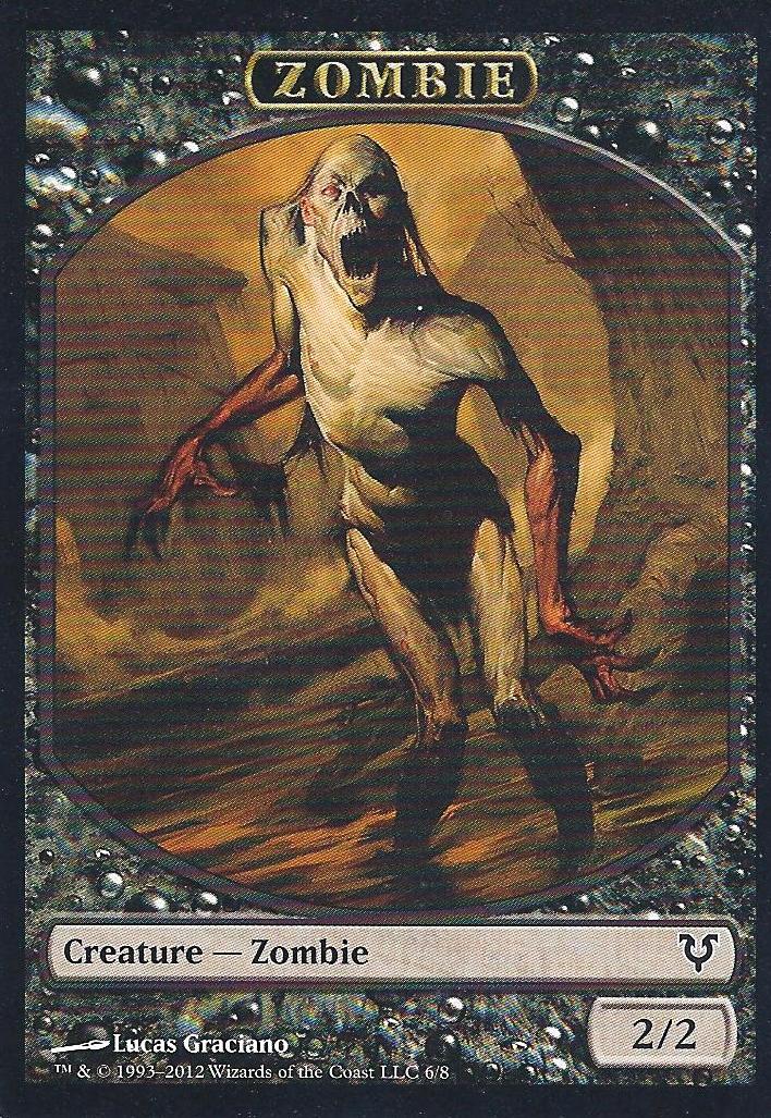 Zombie (Token) (Avacyn Restored) Near Mint