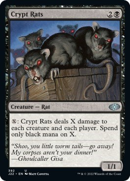 Crypt Rats (Jumpstart 2022) Near Mint