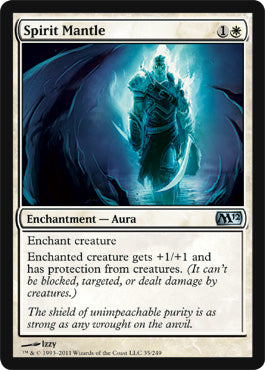 Spirit Mantle (Magic 2012 Core Set) Near Mint
