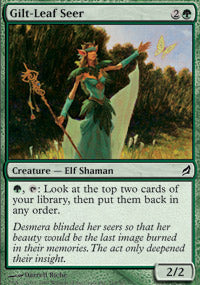Gilt-Leaf Seer (Lorwyn) Near Mint