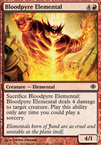Bloodpyre Elemental (Shards of Alara) Near Mint Foil