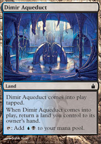 Dimir Aqueduct (Ravnica) Near Mint Foil