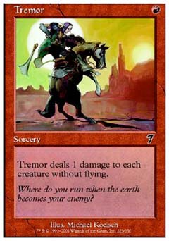 Tremor (7th Edition) Good