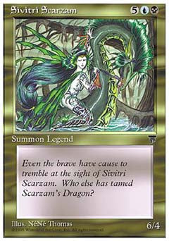 Sivitri Scarzam (Chronicles) Near Mint