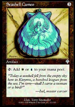 Seashell Cameo (Invasion) Near Mint
