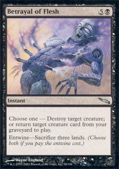 Betrayal of Flesh (Mirrodin) Near Mint Foil