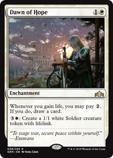 Dawn of Hope (Guilds of Ravnica) Near Mint Foil