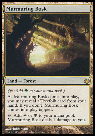 Murmuring Bosk (Morningtide) Light Play