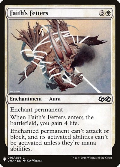 Faith's Fetters (Mystery Booster) Near Mint