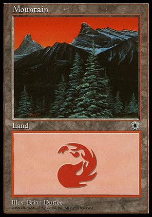 Mountain C (Portal) Light Play
