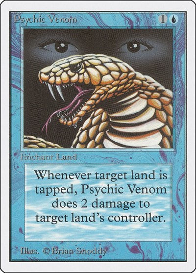 Psychic Venom (Unlimited) Light Play