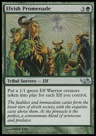 Imperious Perfect (Duel Decks: Elves vs Goblins) Light Play