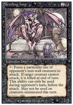 Nettling Imp (Revised) Near Mint