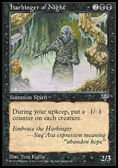 Harbinger of Night (Mirage) Near Mint