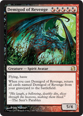 Demigod of Revenge (Modern Masters) Near Mint Foil