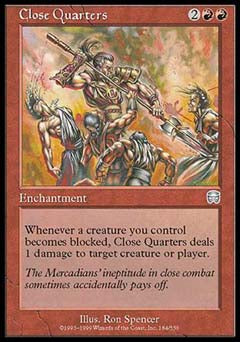 Close Quarters (Mercadian Masques) Near Mint