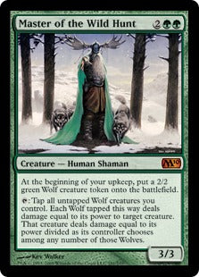 Master of the Wild Hunt (Magic 2010 Core Set) Near Mint Foil