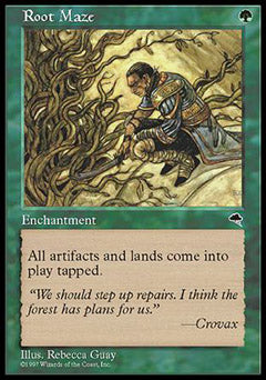 Root Maze (Tempest) Light Play