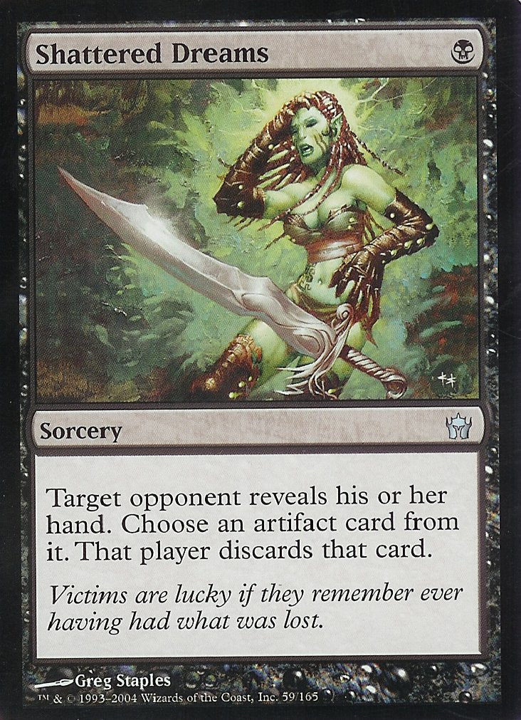 Shattered Dreams (Fifth Dawn) Near Mint Japanese