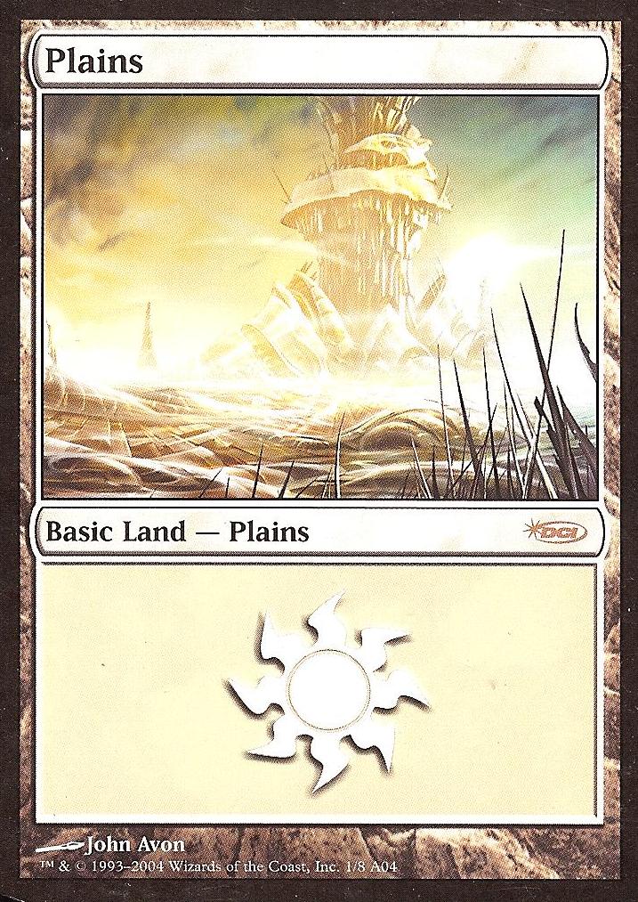 Plains (2004 Arena League Promo) (Promotional Cards) Near Mint