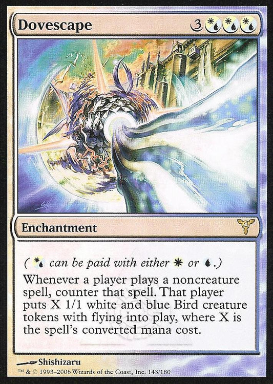 Dovescape (Dissension) Light Play