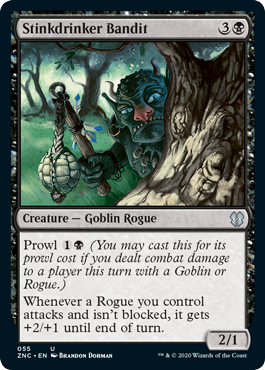 Stinkdrinker Bandit (Commander 2020 Zendikar Rising) Near Mint