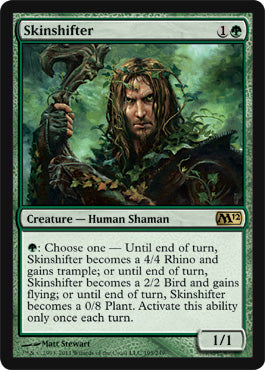 Skinshifter (Magic 2012 Core Set) Light Play