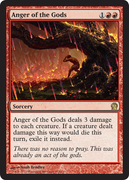 Anger of the Gods (Theros) Light Play