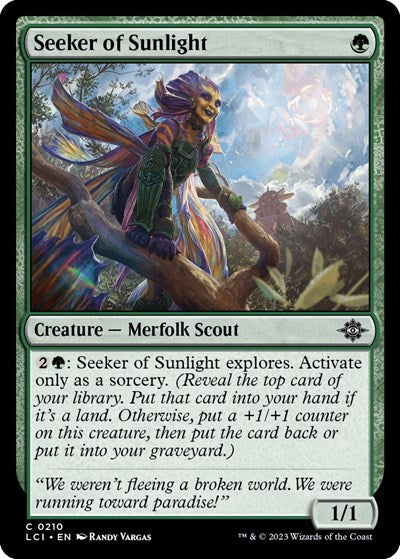 Seeker of Sunlight (The Lost Caverns of Ixalan) Near Mint