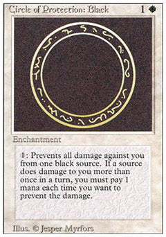 Circle of Protection: Black (Revised) Near Mint