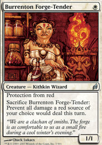 Burrenton Forge-Tender (Lorwyn) Near Mint Foil