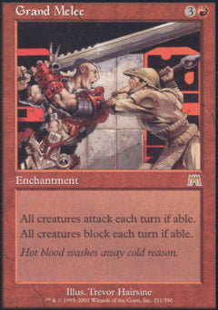 Grand Melee (Onslaught) Near Mint Foil
