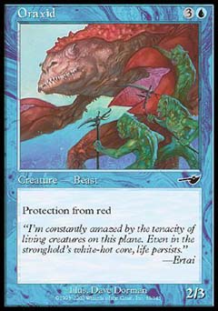Oraxid (Nemesis) Near Mint