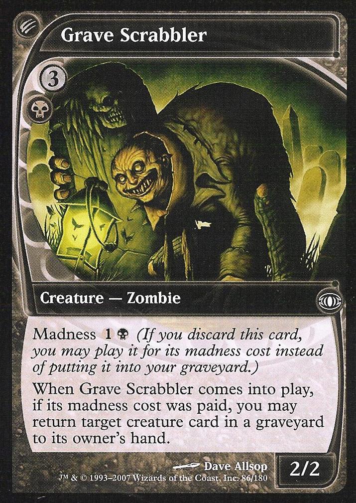 Grave Scrabbler (Futuresight) Near Mint Foil