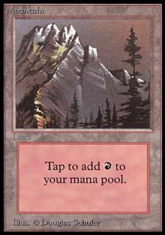 Mountain (Beta) Near Mint