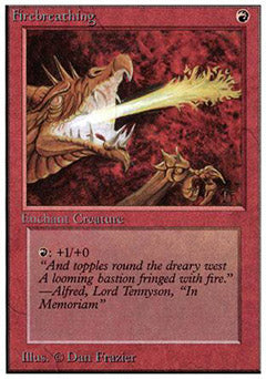 Firebreathing (Unlimited) Light Play