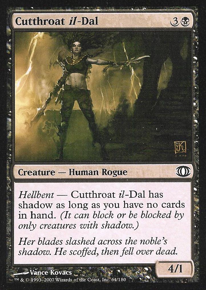 Cutthroat il-Dal (Futuresight) Near Mint Foil Japanese