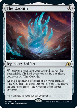 The Ozolith (Ikoria: Lair of Behemoths) Near Mint