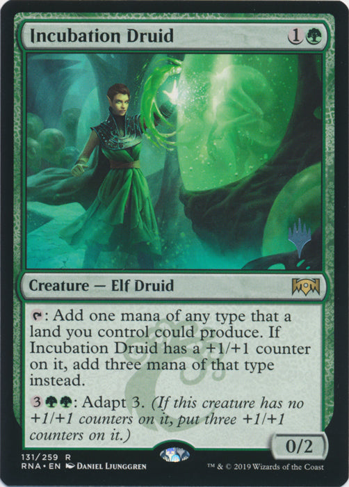 Incubation Druid (Promo Pack) Near Mint