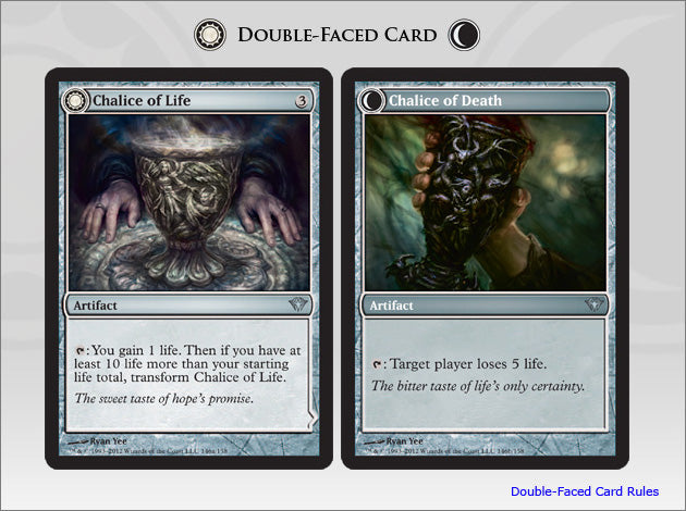 Chalice of Life (Chalice of Death) (Dark Ascension) Near Mint