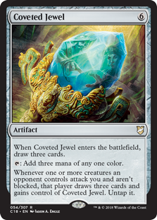 Coveted Jewel (Commander 2018) Near Mint